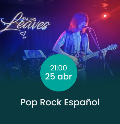 Pop Rock en español