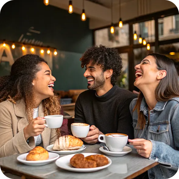 libertad para organizar tus planes