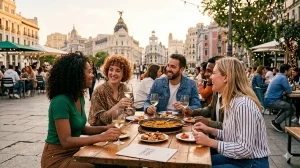 amigos madrid, conocer gente madrid