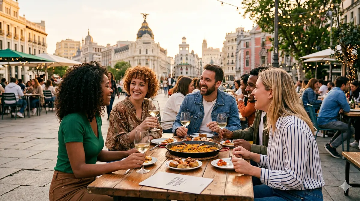 amigos madrid, conocer gente madrid