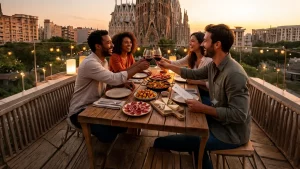 Populit en Barcelona