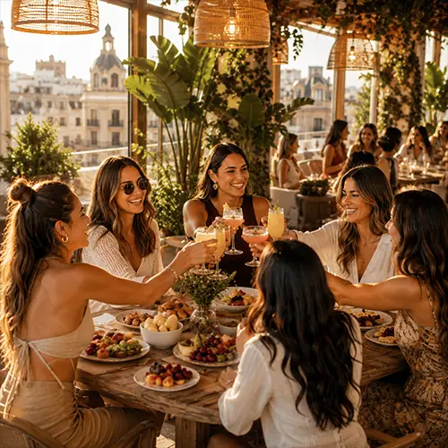 Ladies brunch