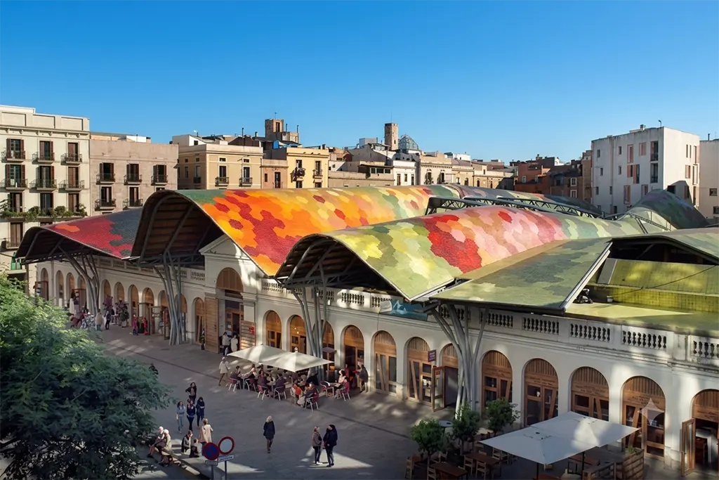 mercado Santa caterina