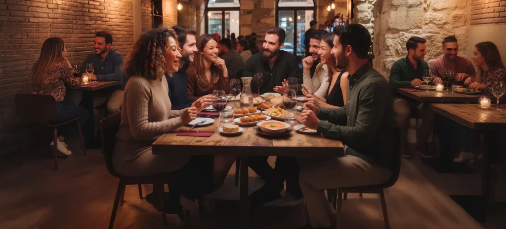 Conocer gente nueva en Madrid